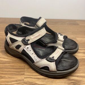 Ecco Womens Yucatan Off Road Sporty Size 40 US 9 Sandals Shoes